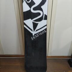 22-23 SESSIONS/セッションズ ADDICT GONZ アディクト ゴンズ メンズ  スノーボード グラトリ 板 2023の画像