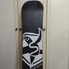 22-23 SESSIONS/セッションズ ADDICT GONZ アディクト ゴンズ メンズ  スノーボード グラトリ 板 2023の画像