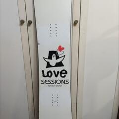 22-23 SESSIONS/セッションズ ADDICT GONZ アディクト ゴンズ メンズ  スノーボード グラトリ 板 2023の画像