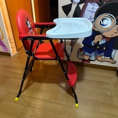 ベビーチェア　椅子　　デズニー