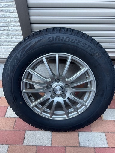 早期引取り割！BRIDGESTONE ブリザックVRX2 バリ山