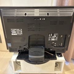 HDD内蔵32型テレビ　2016年製　三菱電機　REAL LCD-A32BHR7の画像