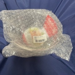 新品未使用イワキ　ガラスボウルの画像