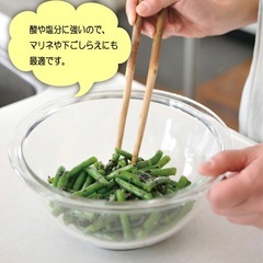 新品未使用イワキ　ガラスボウルの画像
