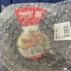 新品未使用イワキ　ガラスボウルの画像