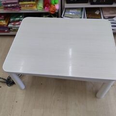 美品　ニトリ　お洒落な　こたつ　テーブル　コタツ　座卓テーブル