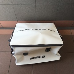 シマノ　トランクタックルバッグ　65L 釣具　釣り
