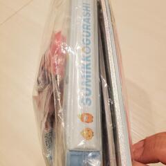 すみっコぐらし　学用品セット　ぬいぐるみ　筆箱　の画像