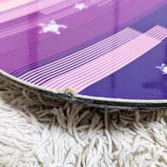 スノーボード IGNIO 138cm ロッカーボード WAX済の画像