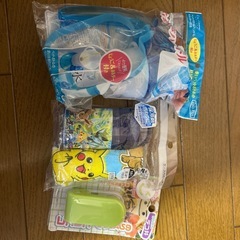 ポケットモンスター ケース付おしぼり、のりぱっちん、べんりなハン...