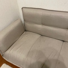 アイボリー ソファー の画像