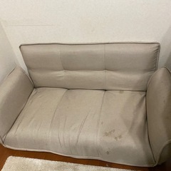 アイボリー ソファー 