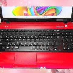 【安心・安全・3年間無料保証】NEC i7 クワッドコア (2TB) 新品SSD1000GB＆HDD1000GB ブルーレイ搭載 オフィス2021の画像