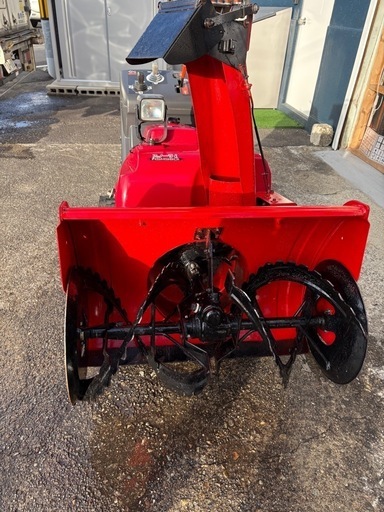 値下げ可！　除雪機　ホンダ　ハイブリッド　HSM980i 動作確認済み　ターンレバー　