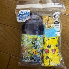 ポケットモンスター ケース付おしぼり、のりぱっちん、べんりなハンドルの画像
