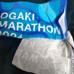 【お引渡し調整中】スポーツタオル2種　差し上げます。