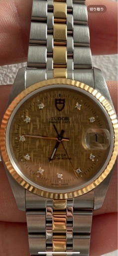 tudor プリンスデイト　オイスターデイト　極美品　クリーニング　OH済み