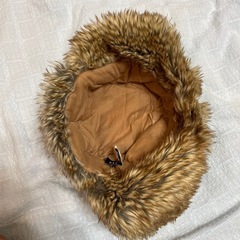 キッズ　GAP 防寒帽子　の画像