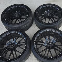 
Carlsson(カールソン) 21インチ タイヤ付属　4本