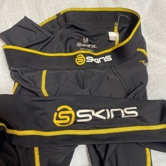 Skins インナーパンツ　Mサイズの画像
