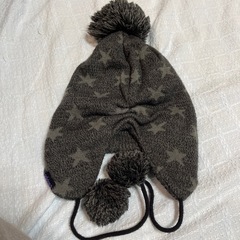 アディダス　ニット帽　54〜57センチ　アクリル100%　の画像