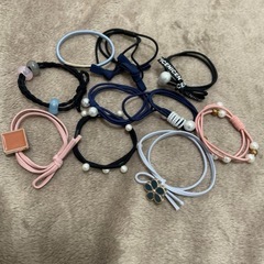 ヘアゴムセット 女の子 10本セット