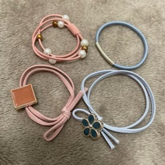 ヘアゴムセット 女の子 10本セットの画像