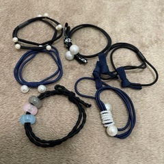 ヘアゴムセット 女の子 10本セットの画像