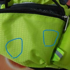 【USED】ウェストポーチ・ウェストバッグ・ランニングポーチの画像