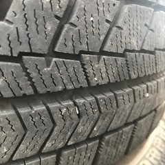 スタッドレスタイヤ　　155/65R14の画像
