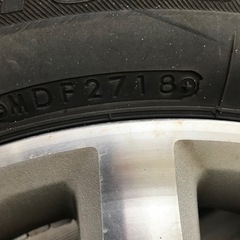 スタッドレスタイヤ　　155/65R14の画像