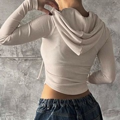 🤍スタイル盛れパーカーの画像