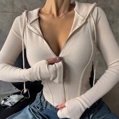 🤍スタイル盛れパーカーの画像