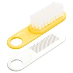 赤ちゃんの髪用くし　ペット（猫）のお手入れにも！櫛　ベビー用品 ...