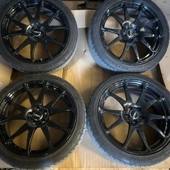 美品！TRD 18インチ タイヤホイールセット