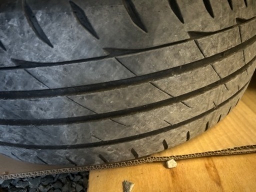 美品！TRD 18インチ タイヤホイールセット