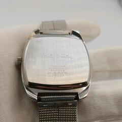 【美品】Paul Smith　ポールスミス　オートマチック　自動巻き　スクエアの画像