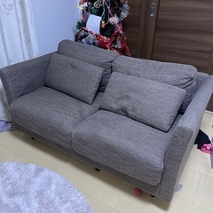 ソファー　２人掛け　　