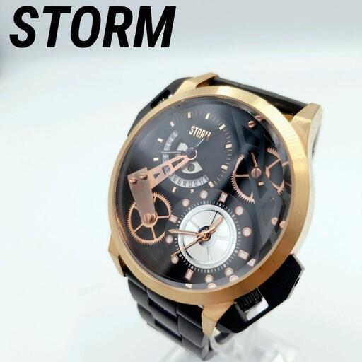 【美品】ストーム STORM ダブルフェイス ウォッチ クォーツ DUALON Yahoo!オークション -「storm 時計」(メンズ腕時計) の落札相場