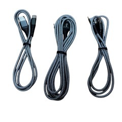 USB Type-C 充電ケーブル 3本セット 3Aの画像