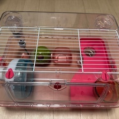 ハムスターケージ、他オールセット