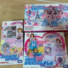 【お話し中】リカちゃん　セット　まとめての画像