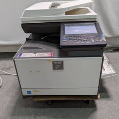 ☆中古￥15,800！SHARP　A4デジタルフルカラー複合機　...