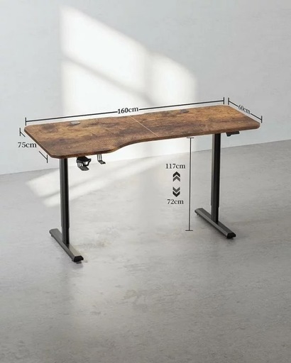 【未使用品】電動昇降デスク幅160㎝