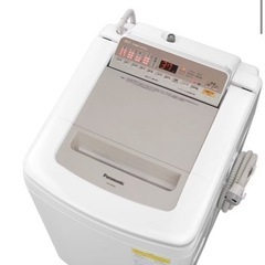 洗濯乾燥機　Panasonic NA-FD80H6