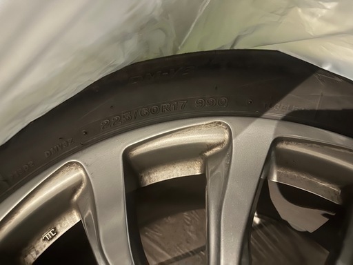 綺麗★スタッドレス 225/60R17 ブリヂストン バルミナ アルファード