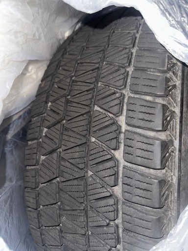 綺麗★スタッドレス 225/60R17 ブリヂストン バルミナ アルファード
