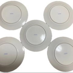 たち吉　 平皿 プレート　23×2.5  食器 プレート　Original Design 5枚の画像