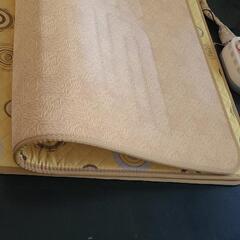 韓国式オンドル電気マットの画像