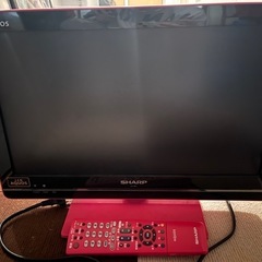 美品★SHARP LC-19K7 19インチ液晶テレビ